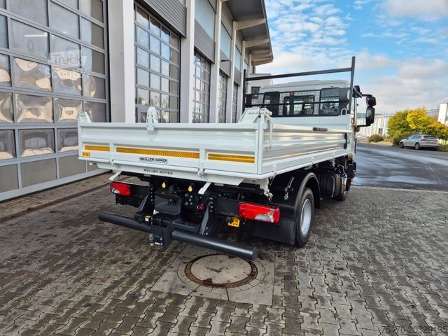 Kippiauto IVECO Eurocargo ML80E21 Meiller 2x AHK 3 Sitze Klima