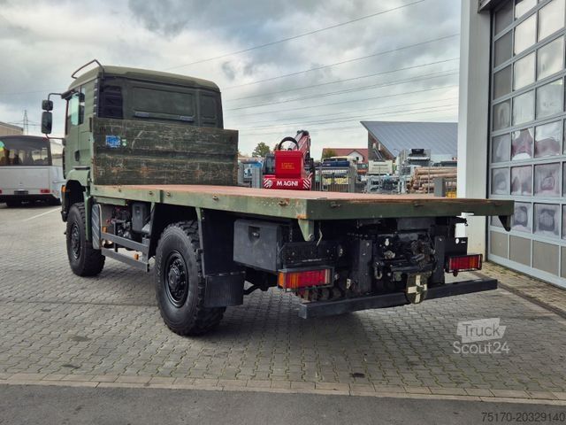 Lastbil med flak MAN TGA 18.360 4x4 BB Pritsche Single Bereifung