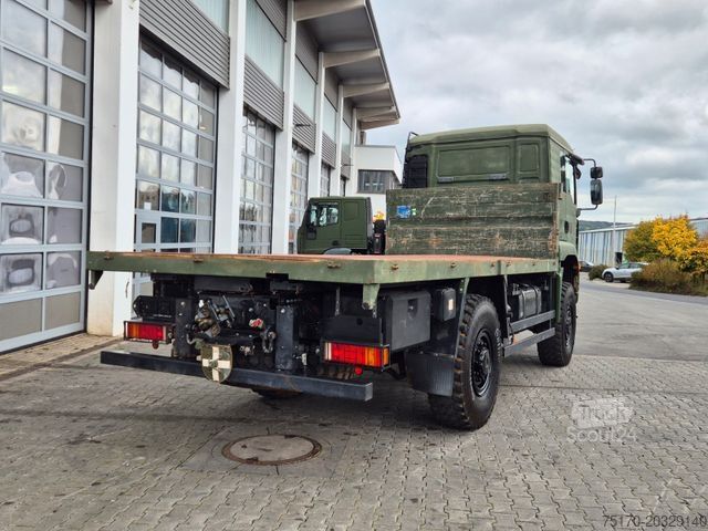 Lastbil med flak MAN TGA 18.360 4x4 BB Pritsche Single Bereifung