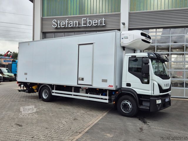 Šaldytuvas sunkvežimis IVECO Eurocargo ML160E28/P LBW Bär ThermoKing T-1200R