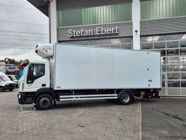 Šaldytuvas sunkvežimis IVECO Eurocargo ML160E28/P LBW Bär ThermoKing T-1200R