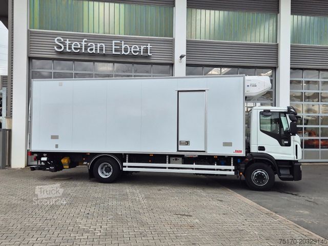 Šaldytuvas sunkvežimis IVECO Eurocargo ML160E28/P LBW Bär ThermoKing T-1200R