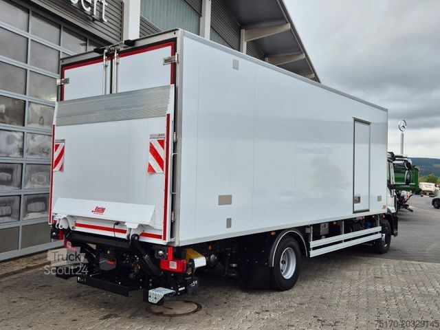 Šaldytuvas sunkvežimis IVECO Eurocargo ML160E28/P LBW Bär ThermoKing T-1200R