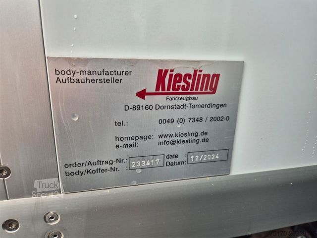 Šaldytuvas sunkvežimis IVECO Eurocargo ML160E28/P LBW Bär ThermoKing T-1200R