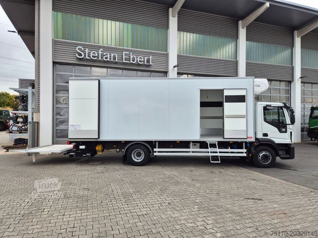 Šaldytuvas sunkvežimis IVECO Eurocargo ML160E28/P LBW Bär ThermoKing T-1200R