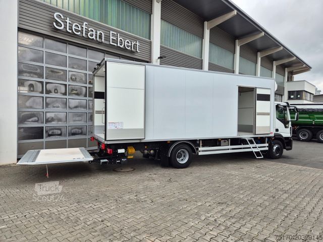Šaldytuvas sunkvežimis IVECO Eurocargo ML160E28/P LBW Bär ThermoKing T-1200R