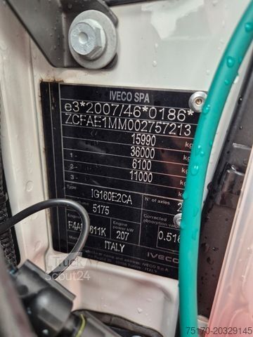 Šaldytuvas sunkvežimis IVECO Eurocargo ML160E28/P LBW Bär ThermoKing T-1200R
