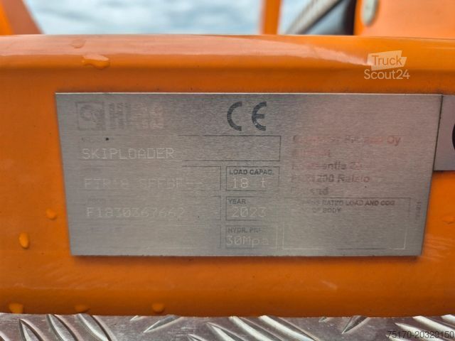Savivartis sunkvežimis IVECO AS280X58Y/ PS ON Hiab FTR18 Funk AHK Bett Cam