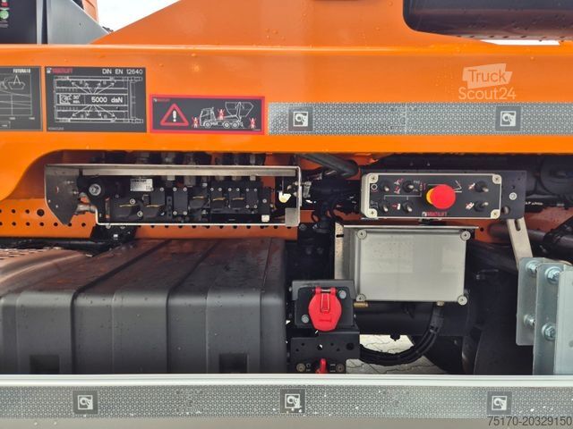 Savivartis sunkvežimis IVECO AS280X58Y/ PS ON Hiab FTR18 Funk AHK Bett Cam