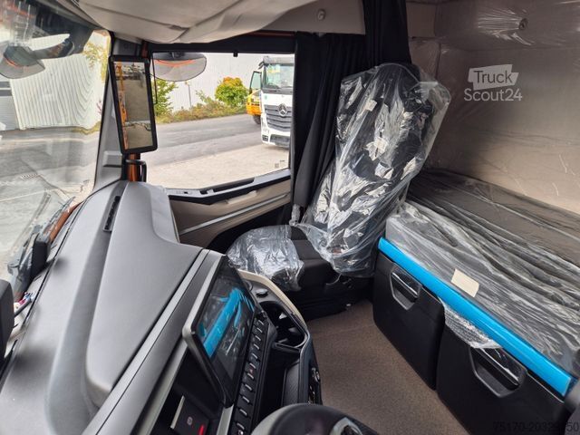Savivartis sunkvežimis IVECO AS280X58Y/ PS ON Hiab FTR18 Funk AHK Bett Cam