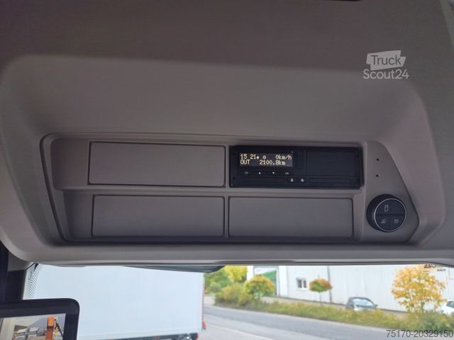 Savivartis sunkvežimis IVECO AS280X58Y/ PS ON Hiab FTR18 Funk AHK Bett Cam