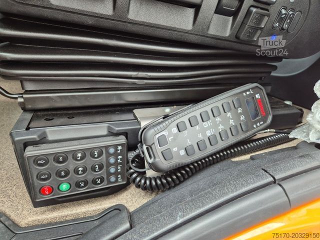 Savivartis sunkvežimis IVECO AS280X58Y/ PS ON Hiab FTR18 Funk AHK Bett Cam
