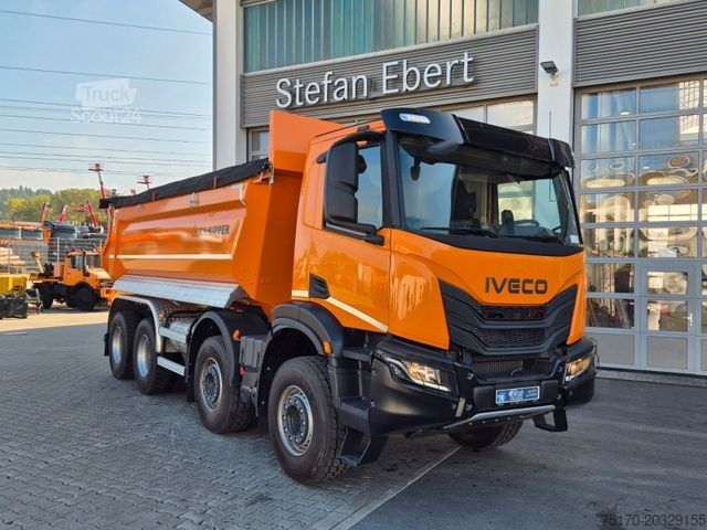 Kippiauto IVECO AD360X54Z HR OFF 8x4 Intarder AHK