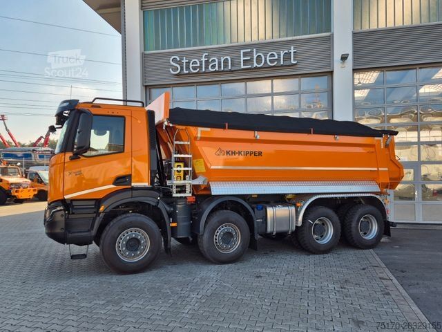 Kippiauto IVECO AD360X54Z HR OFF 8x4 Intarder AHK