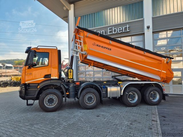 Kippiauto IVECO AD360X54Z HR OFF 8x4 Intarder AHK