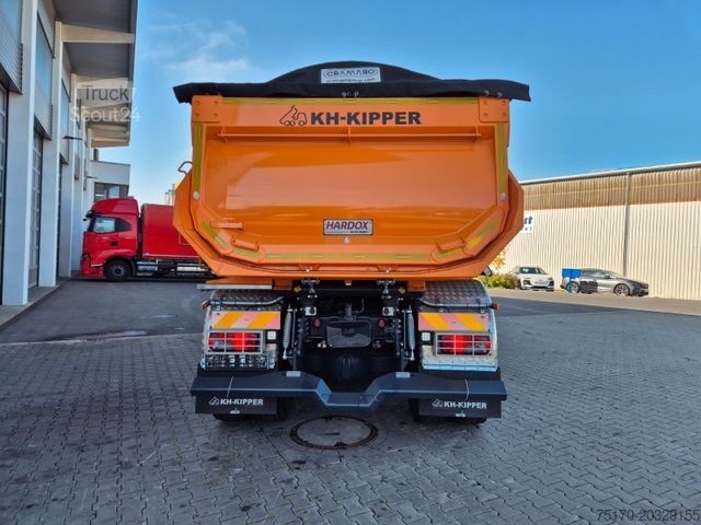Kippiauto IVECO AD360X54Z HR OFF 8x4 Intarder AHK