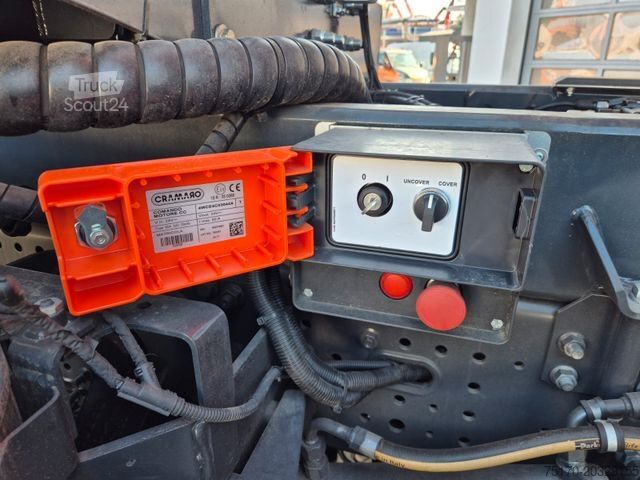Kippiauto IVECO AD360X54Z HR OFF 8x4 Intarder AHK