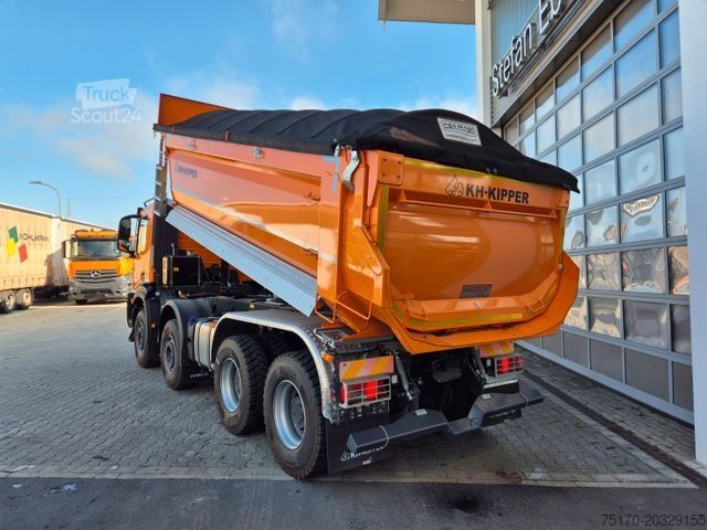 Kippiauto IVECO AD360X54Z HR OFF 8x4 Intarder AHK