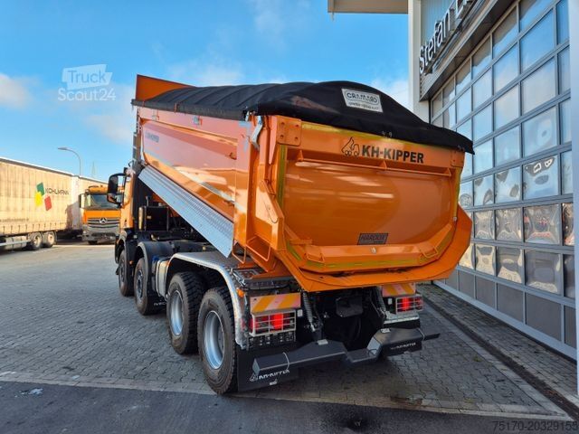 Kippiauto IVECO AD360X54Z HR OFF 8x4 Intarder AHK
