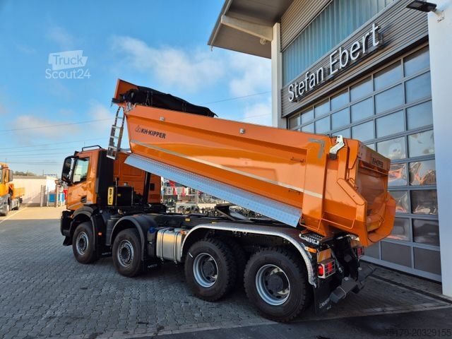 Kippiauto IVECO AD360X54Z HR OFF 8x4 Intarder AHK