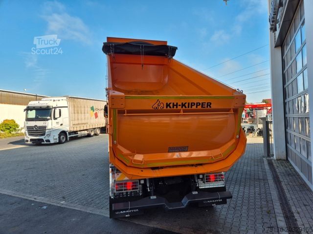 Kippiauto IVECO AD360X54Z HR OFF 8x4 Intarder AHK