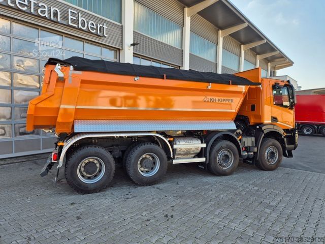 Kippiauto IVECO AD360X54Z HR OFF 8x4 Intarder AHK