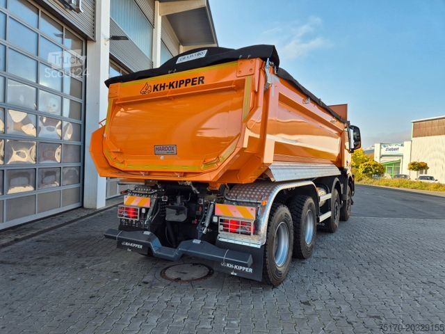 Kippiauto IVECO AD360X54Z HR OFF 8x4 Intarder AHK