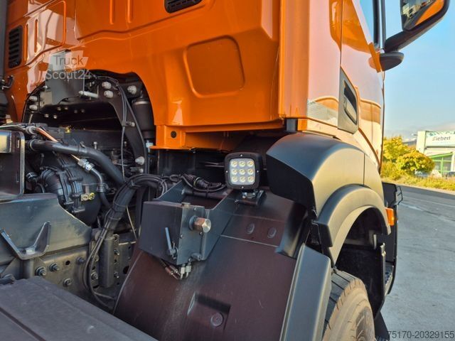 Kippiauto IVECO AD360X54Z HR OFF 8x4 Intarder AHK