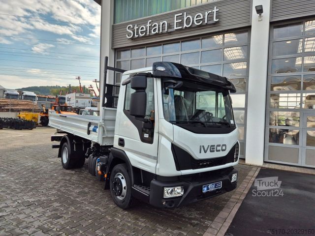 Sklápěcí dodávka IVECO Eurocargo ML80E21 Meiller 2x AHK 3 Sitze Klima