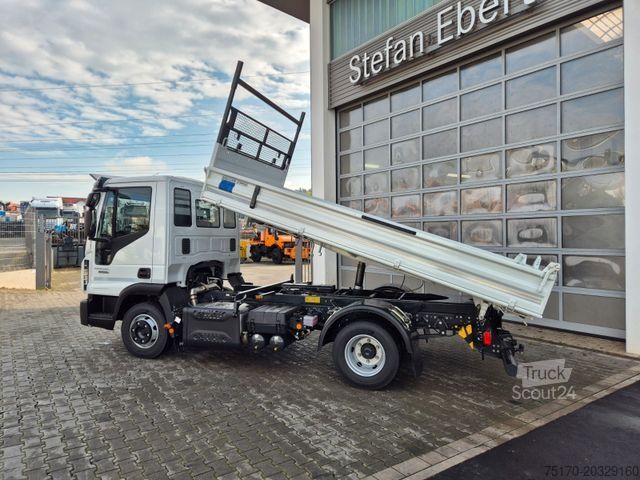 Sklápěcí dodávka IVECO Eurocargo ML80E21 Meiller 2x AHK 3 Sitze Klima