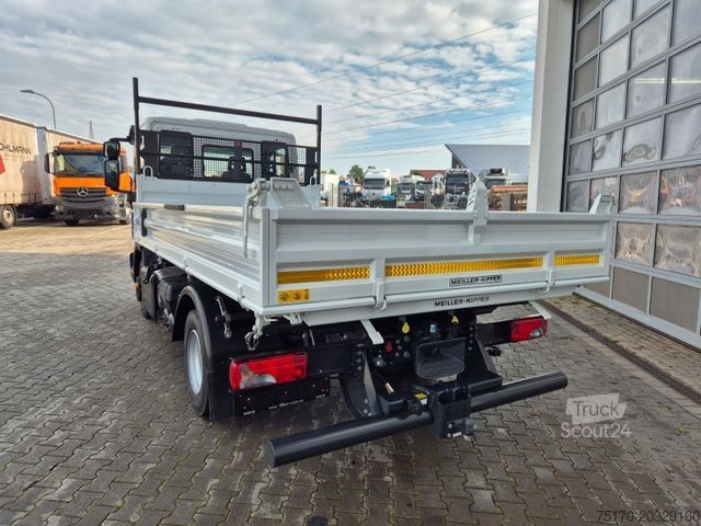 Sklápěcí dodávka IVECO Eurocargo ML80E21 Meiller 2x AHK 3 Sitze Klima