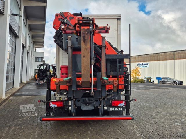 Кран-манипулятор на шасси грузовика MAN TGS 26.400 6x2-4 LL PK 34002-SH E+PJ 060 B Funk