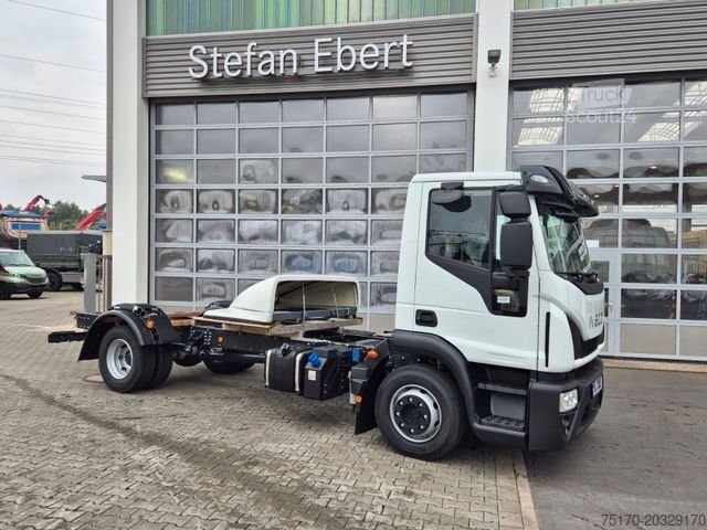 Kamyon şasisi IVECO Eurocargo ML120E21/FP Spoiler Klima Xenon 3 St.