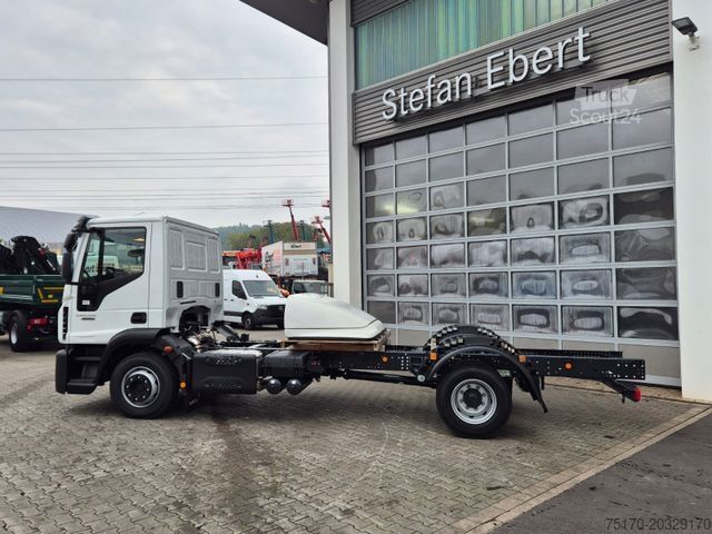 Kamyon şasisi IVECO Eurocargo ML120E21/FP Spoiler Klima Xenon 3 St.