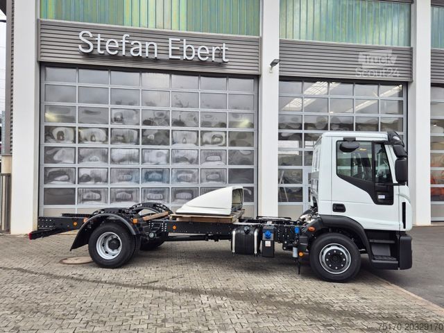 Kamyon şasisi IVECO Eurocargo ML120E21/FP Spoiler Klima Xenon 3 St.