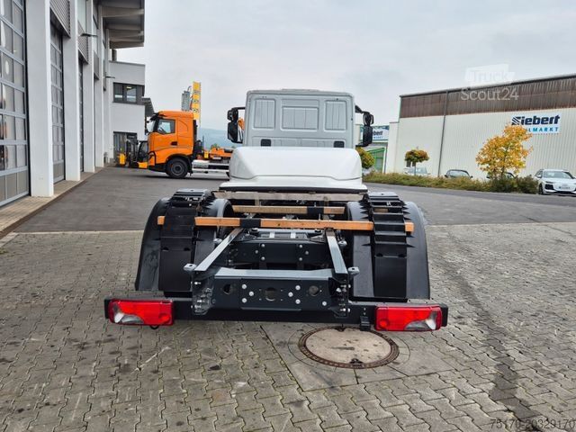 Kamyon şasisi IVECO Eurocargo ML120E21/FP Spoiler Klima Xenon 3 St.