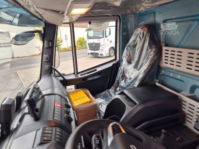 Kamyon şasisi IVECO Eurocargo ML120E21/FP Spoiler Klima Xenon 3 St.