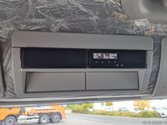 Kamyon şasisi IVECO Eurocargo ML120E21/FP Spoiler Klima Xenon 3 St.