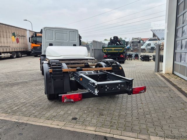Kamyon şasisi IVECO Eurocargo ML120E21/FP Spoiler Klima Xenon 3 St.