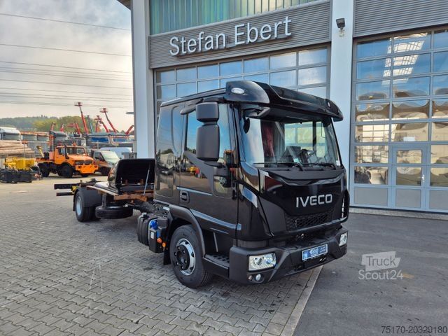 Van şasisi IVECO Eurocargo ML80E22/P 2x AHK Klima Standh. Bett