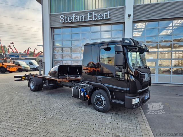 Van şasisi IVECO Eurocargo ML80E22/P 2x AHK Klima Standh. Bett