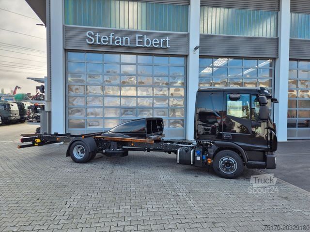 Van şasisi IVECO Eurocargo ML80E22/P 2x AHK Klima Standh. Bett