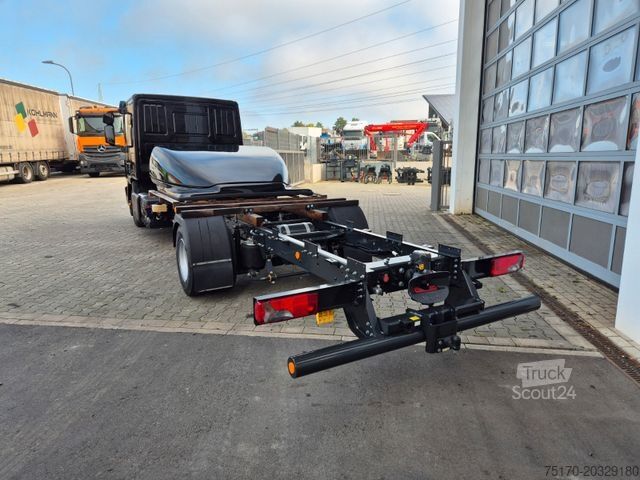 Van şasisi IVECO Eurocargo ML80E22/P 2x AHK Klima Standh. Bett