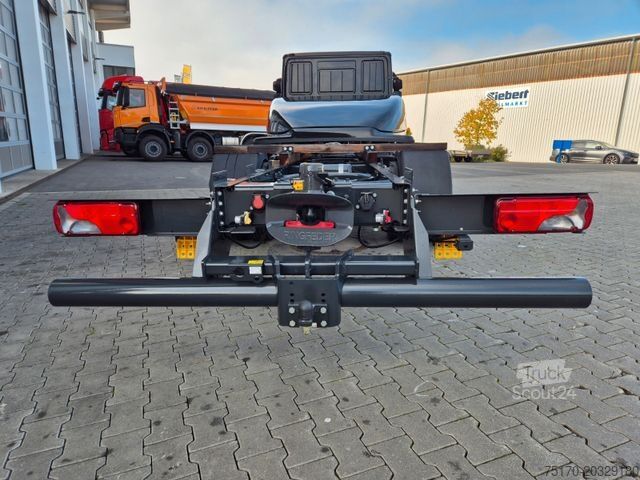 Van şasisi IVECO Eurocargo ML80E22/P 2x AHK Klima Standh. Bett