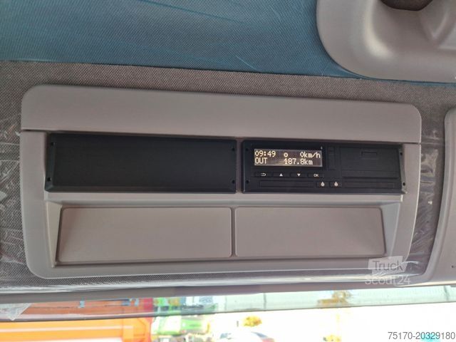 Van şasisi IVECO Eurocargo ML80E22/P 2x AHK Klima Standh. Bett