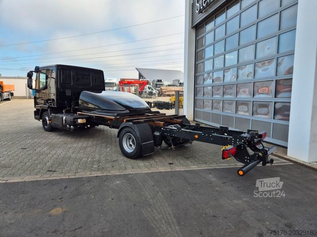 Van şasisi IVECO Eurocargo ML80E22/P 2x AHK Klima Standh. Bett