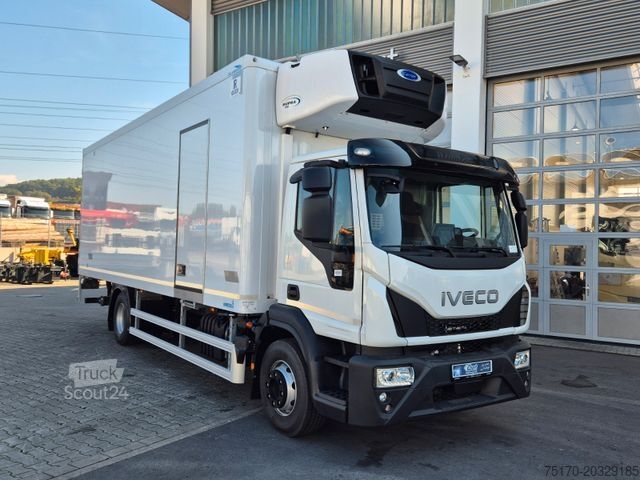 Šaldytuvas sunkvežimis IVECO Eurocargo ML160E28/P Carrier Supra 1250 LBW Tür