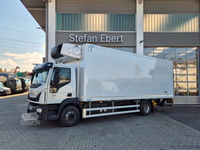 Šaldytuvas sunkvežimis IVECO Eurocargo ML160E28/P Carrier Supra 1250 LBW Tür