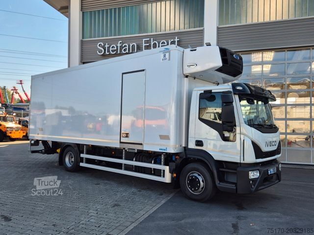 Šaldytuvas sunkvežimis IVECO Eurocargo ML160E28/P Carrier Supra 1250 LBW Tür