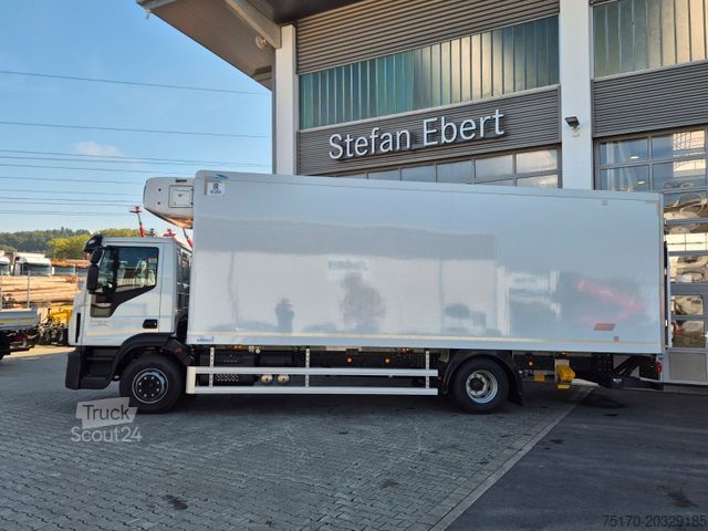 Šaldytuvas sunkvežimis IVECO Eurocargo ML160E28/P Carrier Supra 1250 LBW Tür